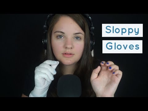 [ASMR] Sloppy Glove and Coconut Oil Sounds