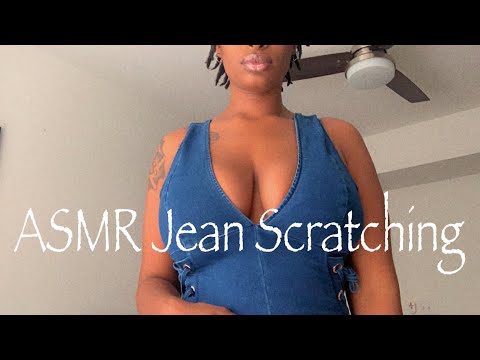 ASMR | Jean Scratching