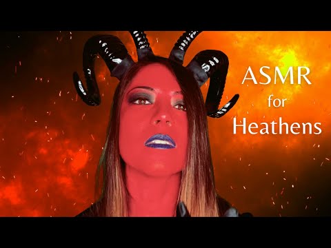 ASMR Welcome to Hell, You Heathen! 😈 (A Devilish ASMR Role Play)