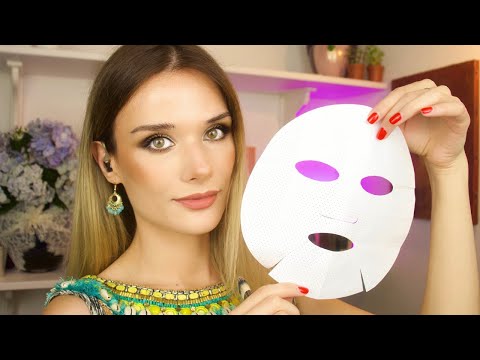 ASMR Role Play : Face Massage , Face touching , SPA , Personal Attention ,  ft. @Fairy Char ASMR