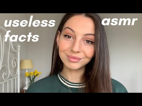 ASMR - useless facts #5