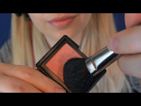 ASMR Doing Your Makeup | (no talking)