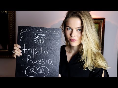 [ASMR] Russian Tutor. RP, Personal Attention