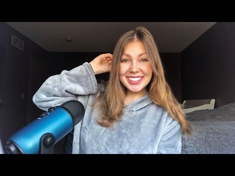 ASMR || TINGLY TAPPING || Whispered GRWM