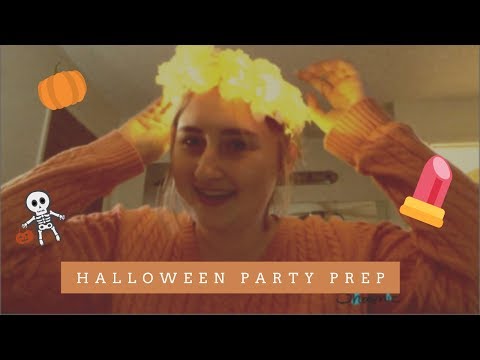 Halloween Party Prep ASMR Personal Attention