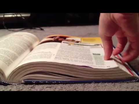 ASMR: Inaudible Whispers + Textbook Sounds