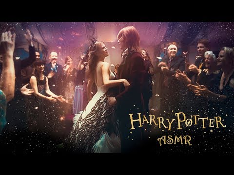 Bill and Fleur's Wedding 💐 [ASMR] ⚡ Harry Potter inspired Ambience ⋄ Muffled Music