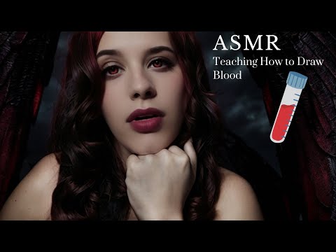 ASMR Mommy Teaches you How To Draw Blood