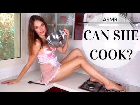 ASMR Darling Girlfriend Takes Care of You in the Kitchen ❤️ PART 2