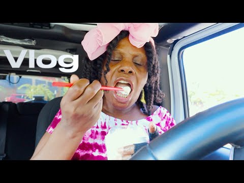 Closing A Door Moving On | Chick Fa La New Strawberry Shake | Vlogs