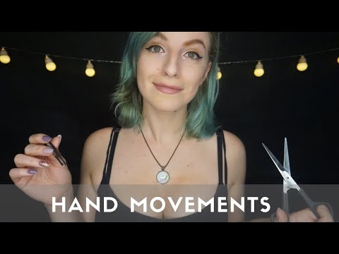 ASMR 💤 Reiki 💆 Hand movements 👋 Plucking