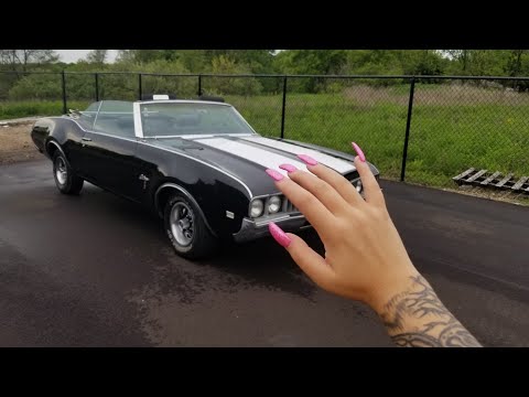 ASMR- Tapping ON/IN My Convertible