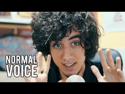 my normal voice