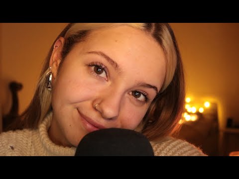 ASMR Whispering the most Tingling Trigger Words! 💕