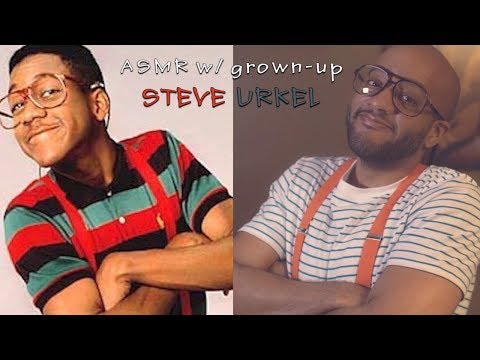 ASMR Role Play w/Grown-Up STEVE URKEL | Light Ambient Noise | Triggers