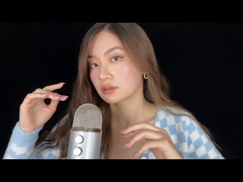 ASMR Relaxing Mouth Sounds and Hand Sounds