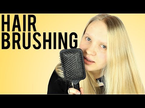 [ASMR] PREPARE FOR THE TINGLES Hair Brushing, Upclose Whispers, Mouth Sounds | Mic On Brush