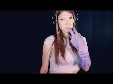 [ASMR] Soothing Latex Sound | Latex Examination 🧤 | Gentle Hand Movements