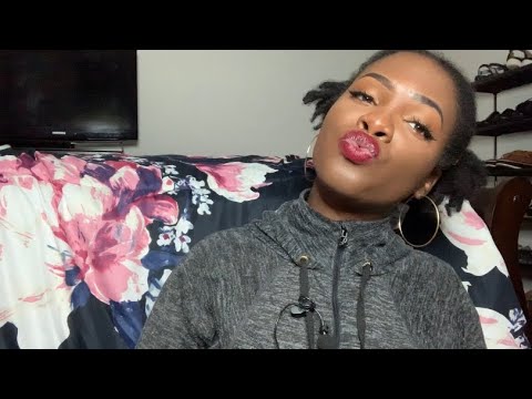 ASMR: Lipstick Application| Mouth Sounds, Whispers, Tapping