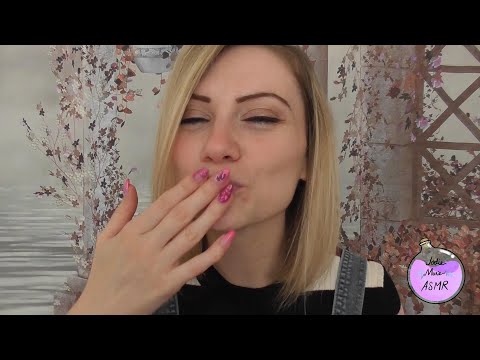 ASMR Monthly Appreciation Video/Blowing Loving Kisses/Ear to Ear