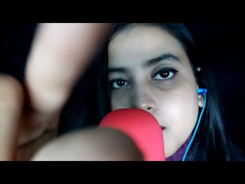 ASMR ~ Fast & Aggressively Plucking Away Your Negative Energy