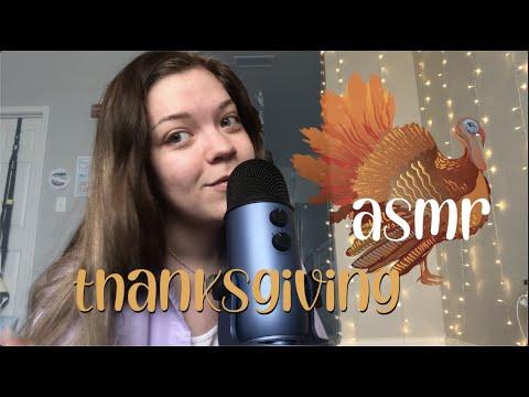 thanksgiving asmr ~ it's okay if the holidays & family trigger you (personal attention)