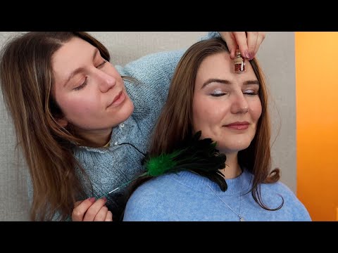 [ASMR] Insomnia Reducing 30-Minute Reiki Session To Quiet Your Mind (Roleplay)