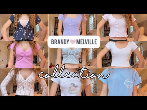 My crazy Brandy Melville Collection