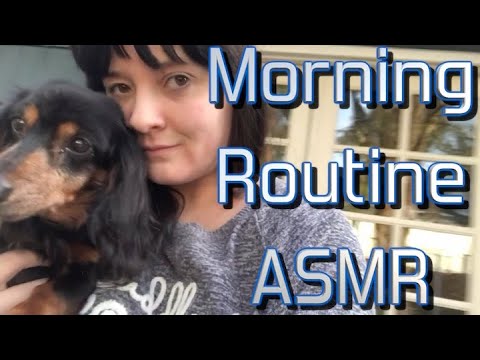Morning Routine ☕☀️ Whispered ASMR