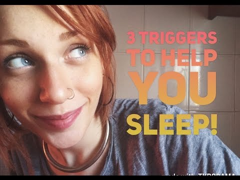 ASMR ❤ ENG/ITA Binaural Triggers To Help You SLEEP! 🎧💤