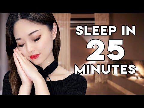 [ASMR] Fall Asleep in 25 Minutes ~ Deep Relaxation Treatment