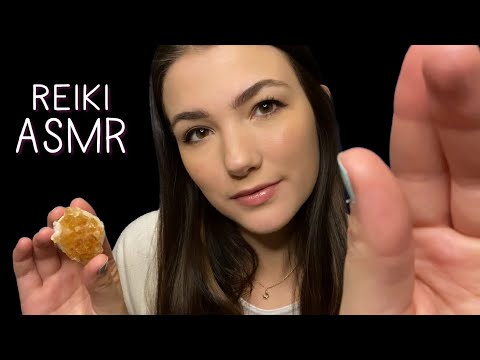 ASMR Reiki for New Beginnings │ Cord Cutting and Crystal Tracing 🌙