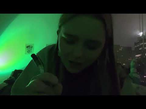 ASMR drawing you roleplay (iphone quality/city sounds)