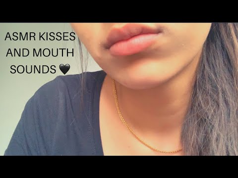 ASMR Kisses & Mouth Sounds