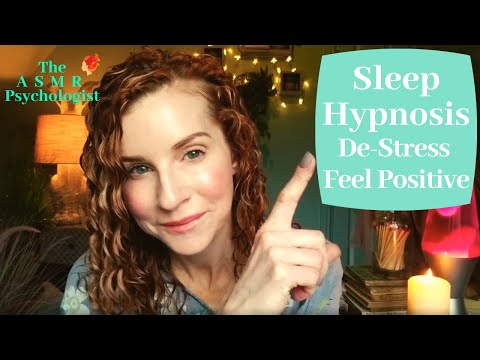 ASMR Sleep Hypnosis: De-Stress (Whisper)