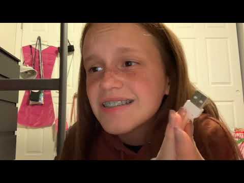 Babysitter does your nails! -ASMR-