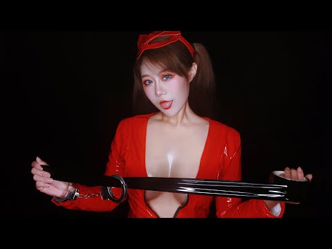 ASMR Hot Special Agent Captured & Interrogated by You Role play | Leather Sound【Old Time】
