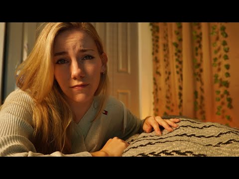 ASMR 🤧 Taking Care of You / We Are Both Sick | Soft Spoken, Personal Attention RP, Falling Asleep