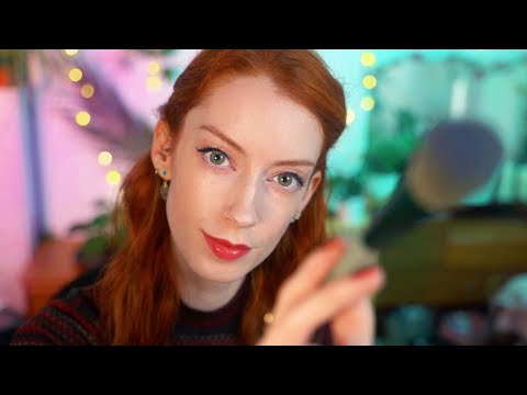 ASMR All The Personal Attention 🥰 Face Touching / Face Brushing / Up Close Whispers