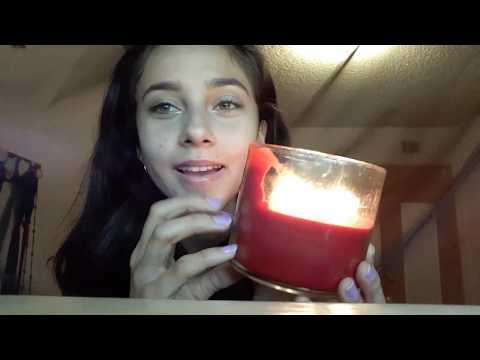 ASMR~ Tapping Sounds/ Lighting Candles❤🕯 ( Upcoming Q&A?? )