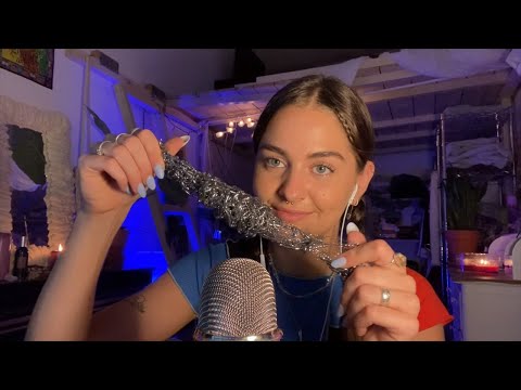 ASMR 80 triggers in 80 minutes💙✨💙