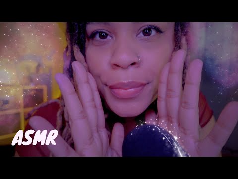 ASMR Reiki: Distant Healing for Relaxation and Sleep. Mouth Sounds, Kisses, & Hand Movements.