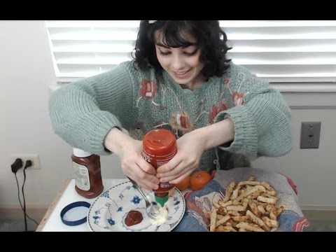 MUKBANG: French Fries (Recording of Live Stream)