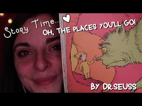[ASMR] Making you feel loved & wanted ♡ Reading Dr Seuss