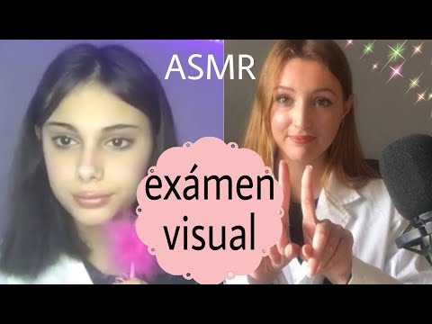 ✨ASMR colaboración con dear ASMR | examen de la vista / jaz. P 💖