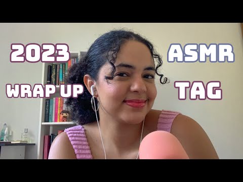 ✨2023 ASMR wrap up tag | tingly whispers✨