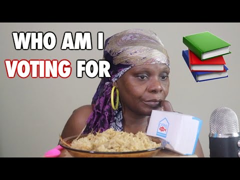 WHY BLACK PEOPLE DON'T VOTE ASMR Cajun Seafood Rice