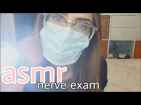 ASMR| Cranial Nerve Exam RP (Soft Spoken & Whispered)