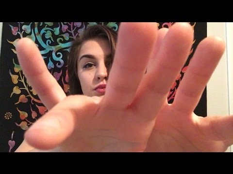 Hands ASMR: Hand Movements, Massage, Lotioning + Face Touching