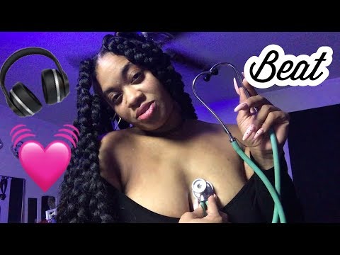 ASMR Come Listen to my Heartbeats💓PLEASE USE 🎧